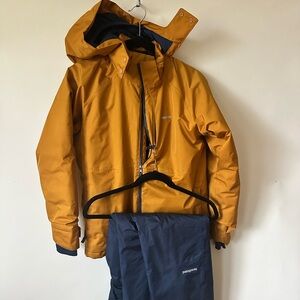 Boys ski/snowboard pants and jacket - matching set